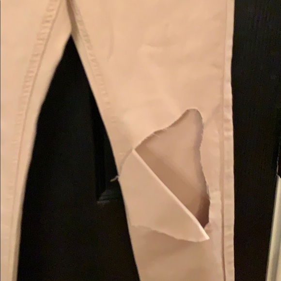 Missguided blush jeans Sinner high waist skinny 0 - Picture 2 of 4